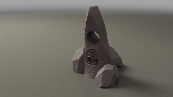 Druidstone - 3D printed